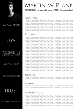 Resume Design by design.bb for this project | Design: #14774061