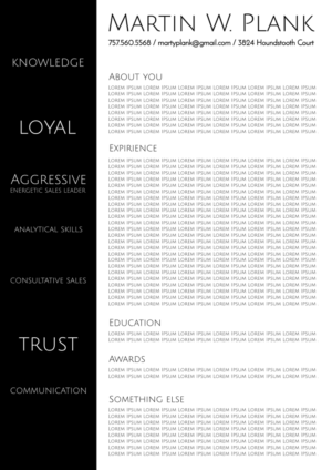 Resume Design by design.bb for this project | Design: #14800310