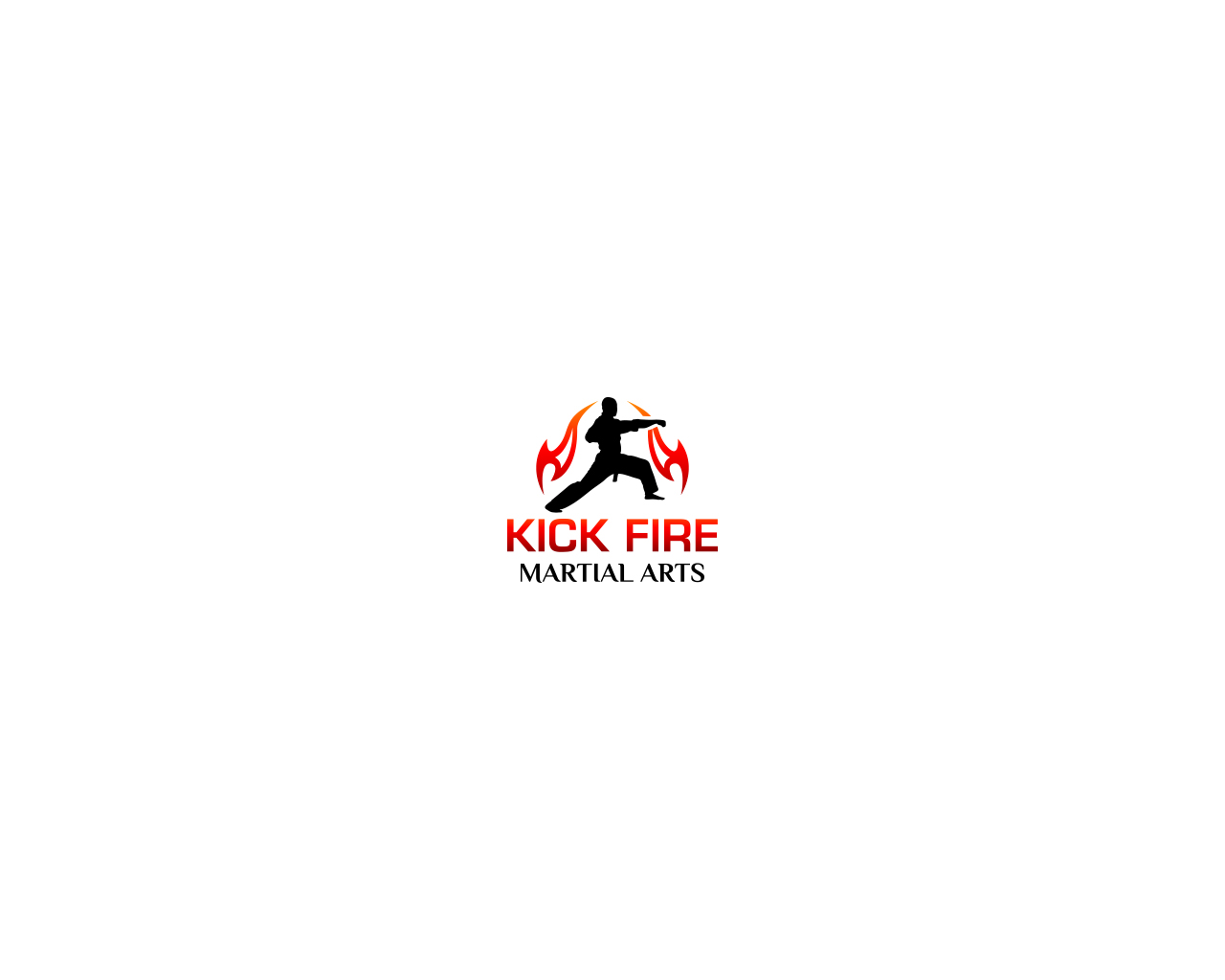 Design de Logo par damakyjr pour Kick Fire Martial Arts  | Design #14777572