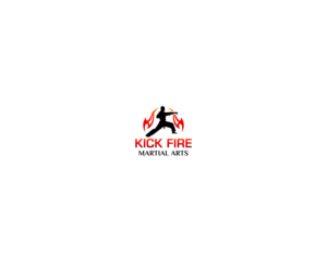 Design de Logo par damakyjr pour Kick Fire Martial Arts  | Design : #14777572