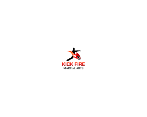 Design de Logo par damakyjr pour Kick Fire Martial Arts  | Design : #14777573