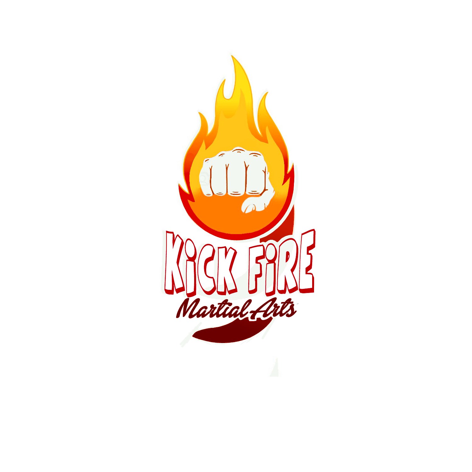 Design de Logo par nouarbiti pour Kick Fire Martial Arts  | Design #14776070