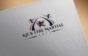 Logo Design by Adda design for Kick Fire Martial Arts  | Design: #14787683