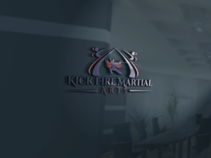 Logo Design by Adda design for Kick Fire Martial Arts  | Design: #14787685