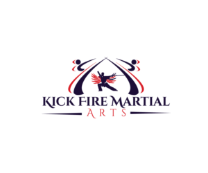 Logo Design by Adda design for Kick Fire Martial Arts  | Design: #14787686