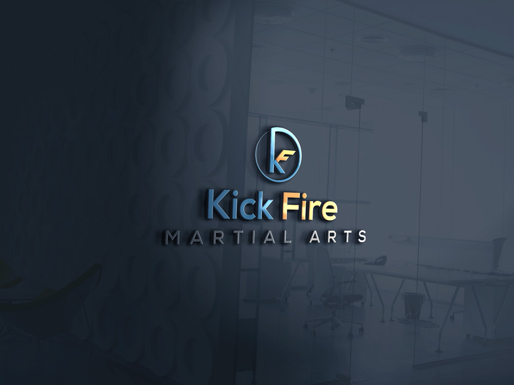 Logo Design by A S design @ for Kick Fire Martial Arts  | Design #14787750