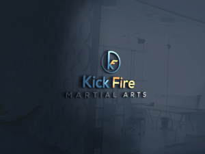 Design de Logo par A S design @ pour Kick Fire Martial Arts  | Design : #14787750
