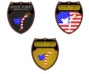 Design de Logo par jamellamarijacinto pour Kick Fire Martial Arts  | Design #14779166