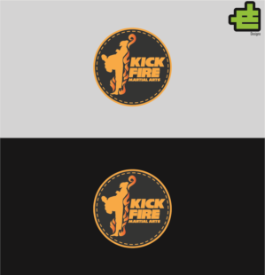 Design de Logo par JE Designs pour Kick Fire Martial Arts  | Design : #14782771