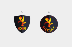 Design de Logo par rafaeldsgn pour Kick Fire Martial Arts  | Design : #14789510