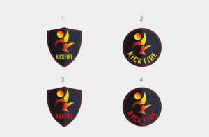 Design de Logo par rafaeldsgn pour Kick Fire Martial Arts  | Design : #14791270