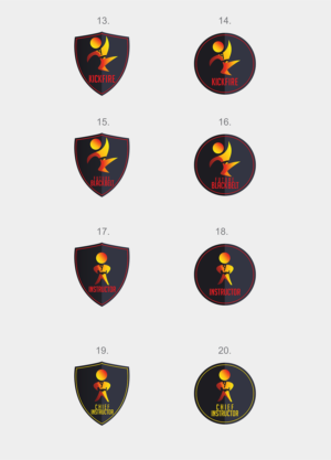 Design de Logo par rafaeldsgn pour Kick Fire Martial Arts  | Design : #14802308
