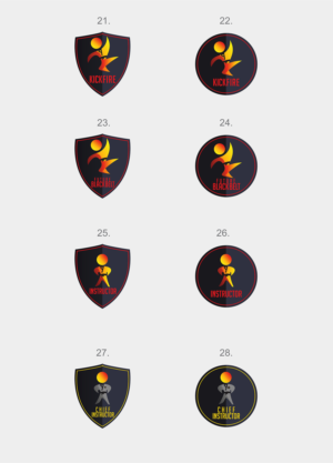 Design de Logo par rafaeldsgn pour Kick Fire Martial Arts  | Design : #14802373