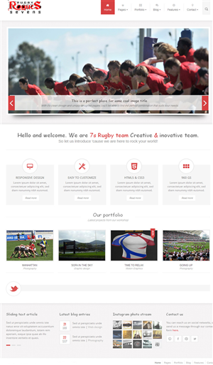 Web Design by tarek_cs