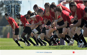 Web Design by tarek_cs for Upright Rugby Canada | Design: #2741091