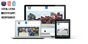 Web Design by tarek_cs for Upright Rugby Canada | Design: #2794962