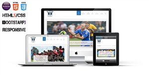 Web Design by tarek_cs for Upright Rugby Canada | Design: #2795098