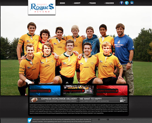 Web-Design von Aydin Solutions für Upright Rugby Canada | Design #2862275