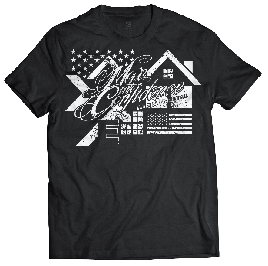 T-shirt Design by BEGD - Bradley Edwards Graphic Design for Excel Inspections, LLC | Design #14860357