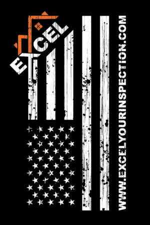 T-shirt Design by BEGD - Bradley Edwards Graphic Design for Excel Inspections, LLC | Design: #14863332