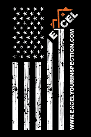 T-shirt Design by BEGD - Bradley Edwards Graphic Design for Excel Inspections, LLC | Design: #14883733
