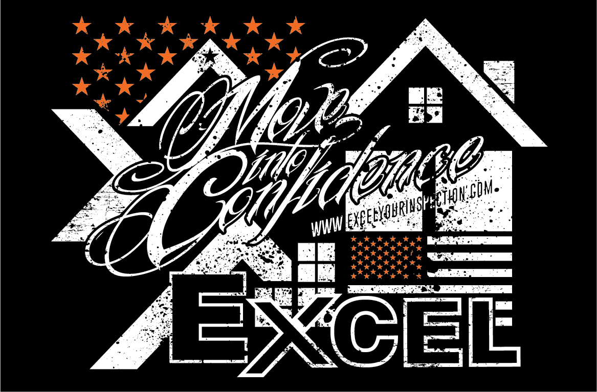 Diseño de Camiseta por BEGD - Bradley Edwards Graphic Design para Excel Inspections, LLC | Diseño #15064159