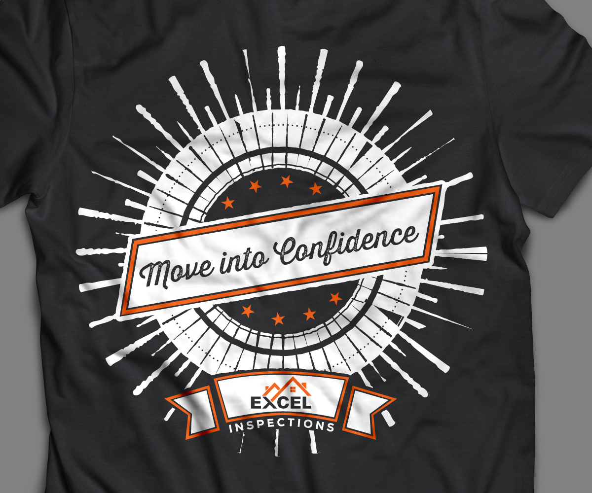 T-shirt Design by elpisk for Excel Inspections, LLC | Design #15075292