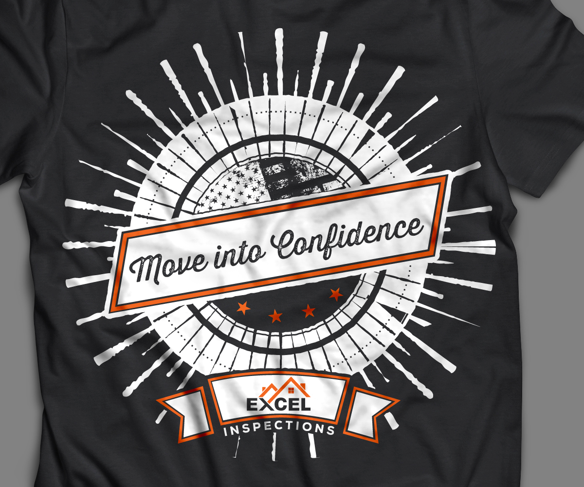 T-shirt Design by elpisk for Excel Inspections, LLC | Design #15075319