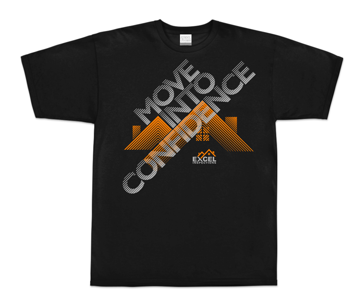 T-shirt Design by alexander.sanchenko for Excel Inspections, LLC | Design #14808483