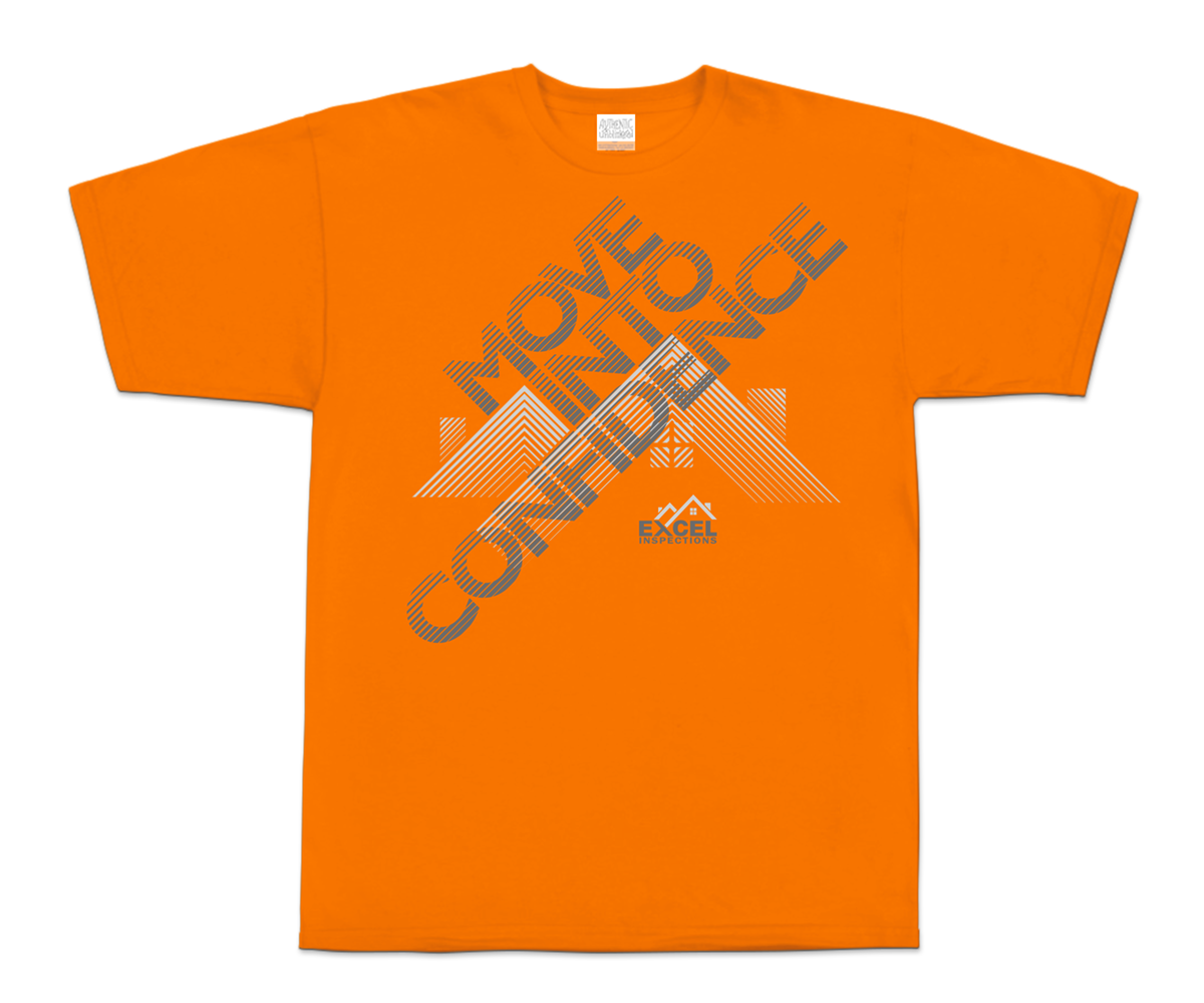 Diseño de Camiseta por alexander.sanchenko para Excel Inspections, LLC | Diseño #14808485