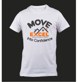 Diseño de Camiseta por daniels para Excel Inspections, LLC | Diseño: #14790207