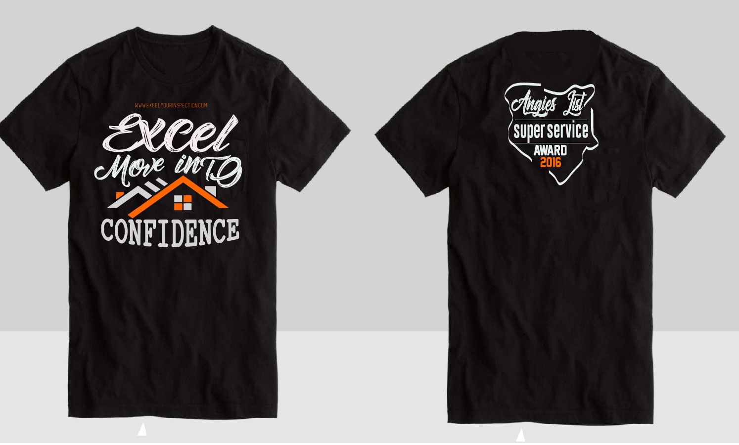 T-shirt Design by daniels for Excel Inspections, LLC | Design #14817269