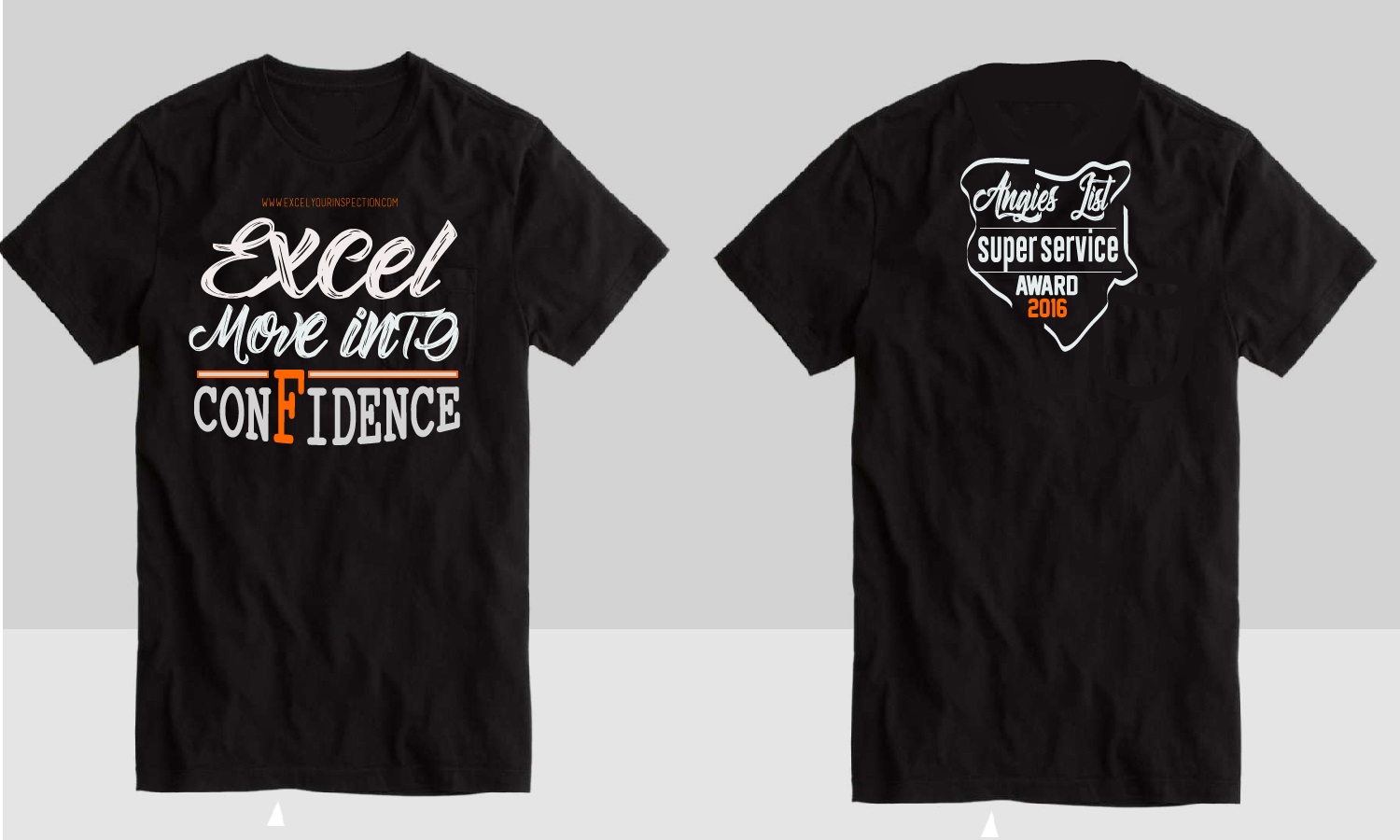 T-shirt Design by daniels for Excel Inspections, LLC | Design #14817463