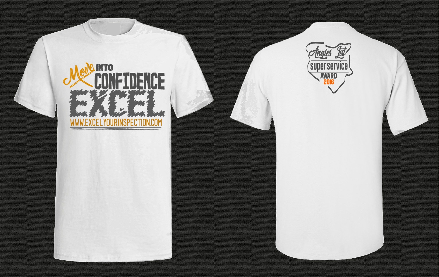 T-shirt Design by daniels for Excel Inspections, LLC | Design #14848011