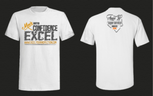 Diseño de Camiseta por daniels para Excel Inspections, LLC | Diseño: #14848011