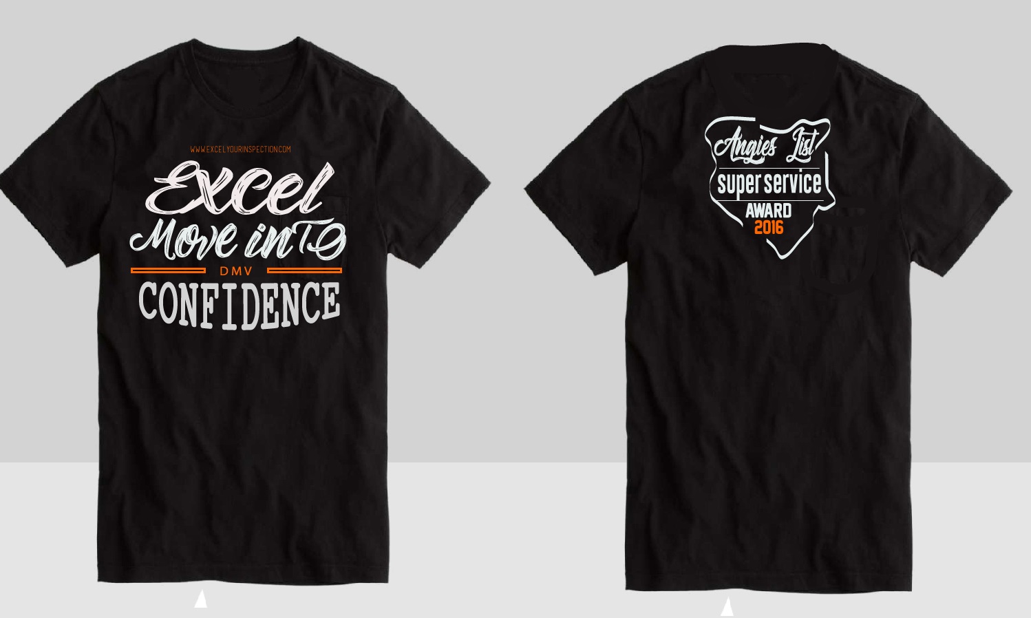 Diseño de Camiseta por daniels para Excel Inspections, LLC | Diseño #14851046