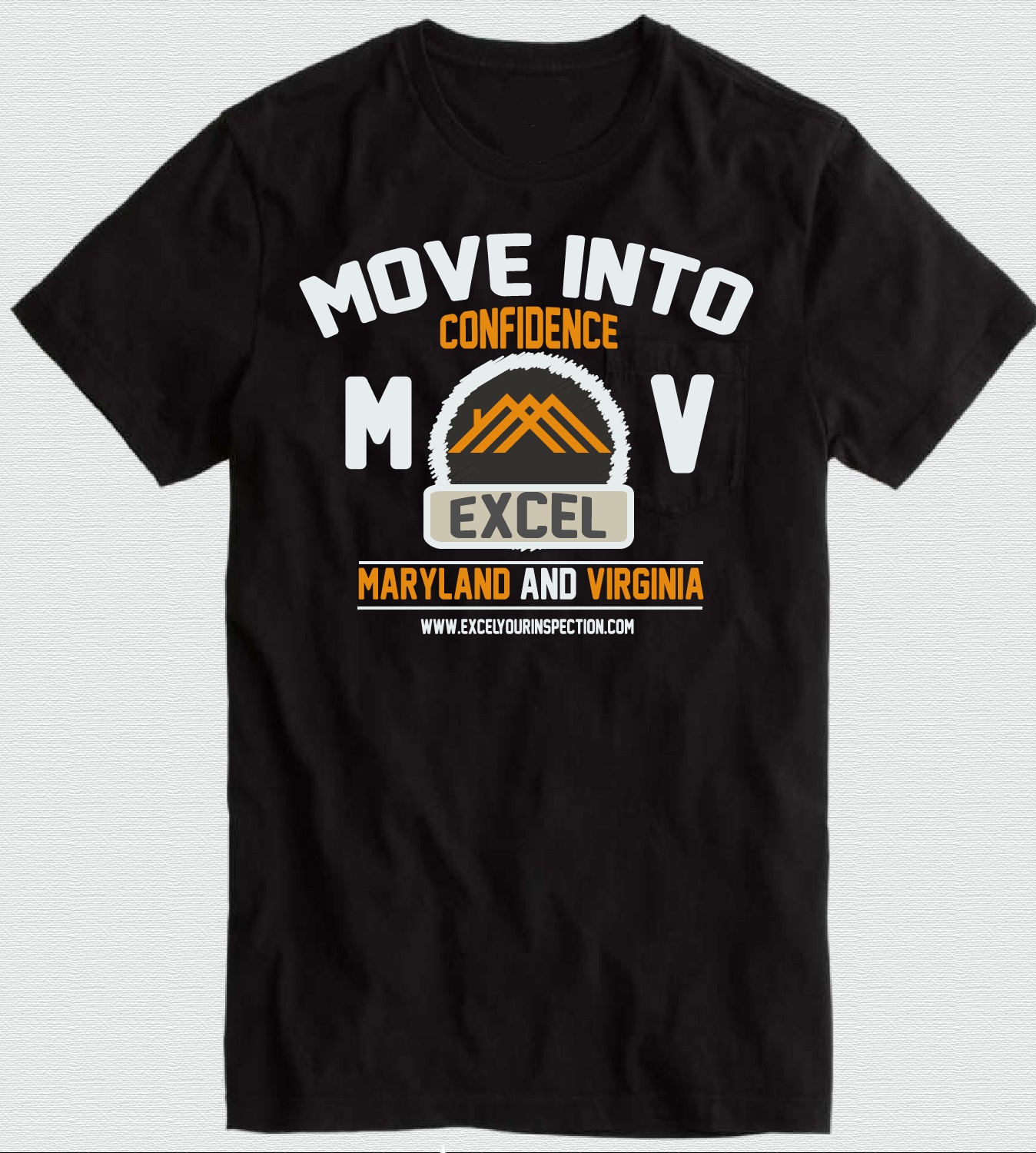 Diseño de Camiseta por daniels para Excel Inspections, LLC | Diseño #14870023