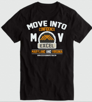 Diseño de Camiseta por daniels para Excel Inspections, LLC | Diseño: #14870023