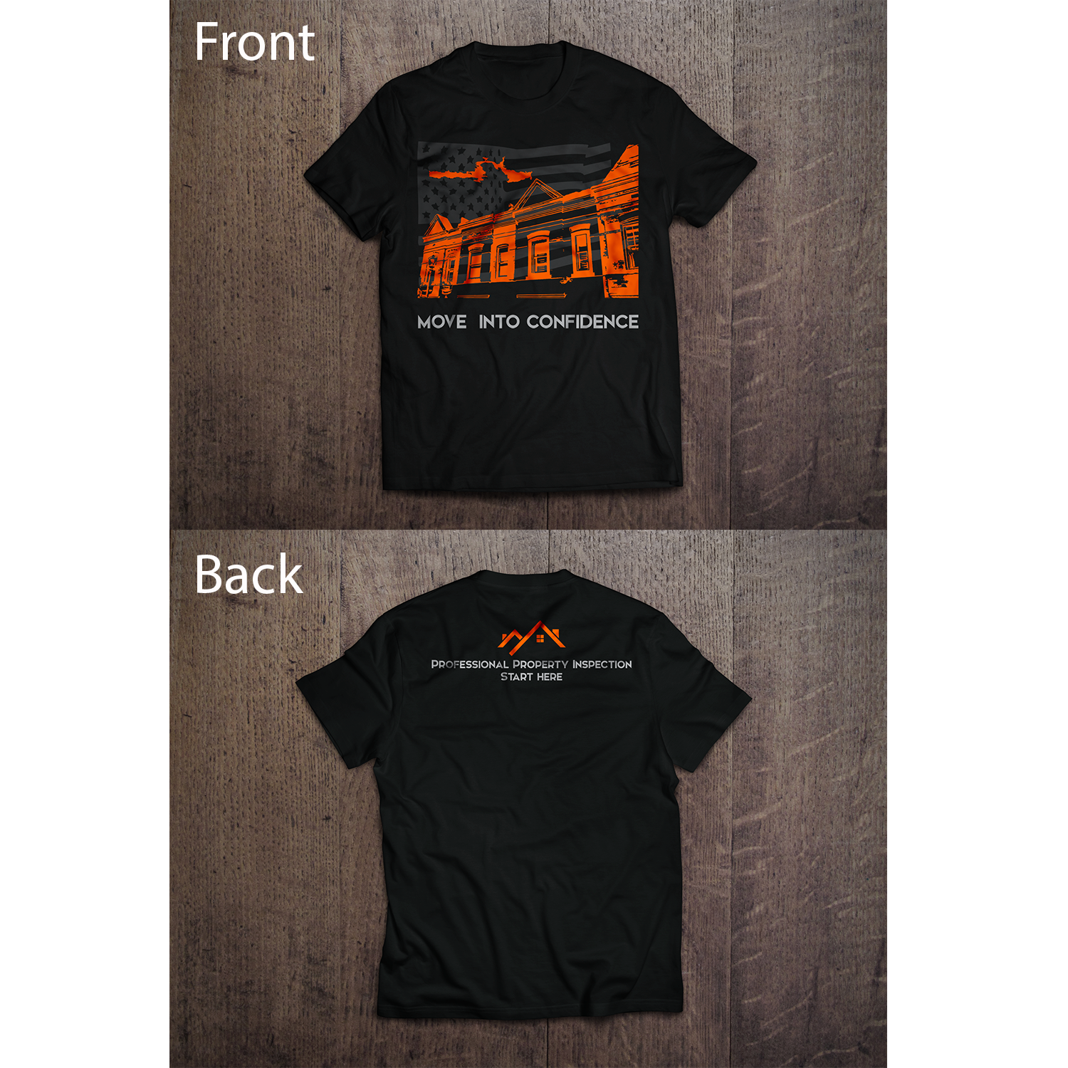 Diseño de Camiseta por maereram para Excel Inspections, LLC | Diseño #14830365