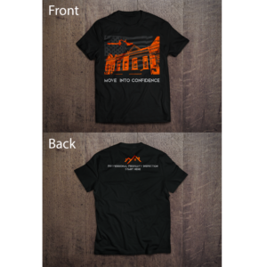 Diseño de Camiseta por maereram para Excel Inspections, LLC | Diseño: #14830365