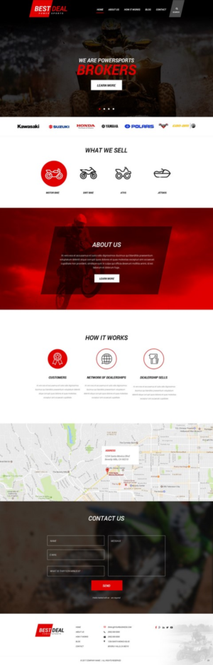 Web-Design von pb für 844BikeTow | Design: #14789550