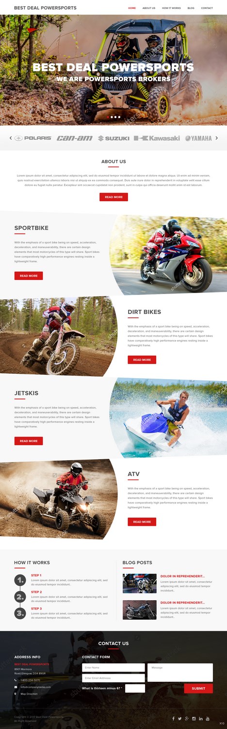 Diseño Web por pb para 844BikeTow | Diseño #14789551