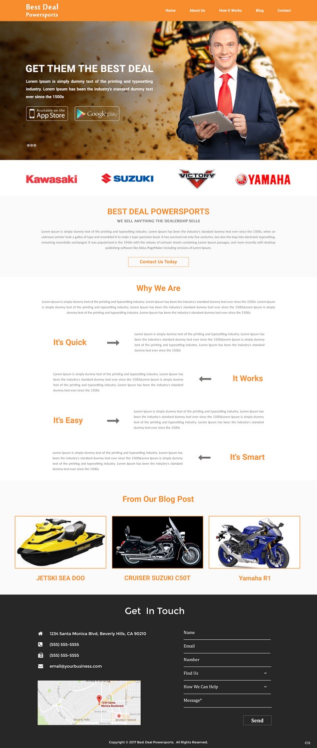 Diseño Web por pb para 844BikeTow | Diseño #14789553
