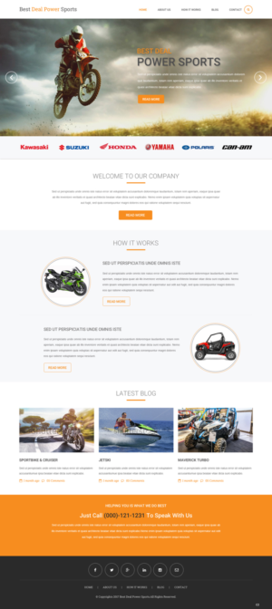 Web-Design von pb für 844BikeTow | Design: #14789567