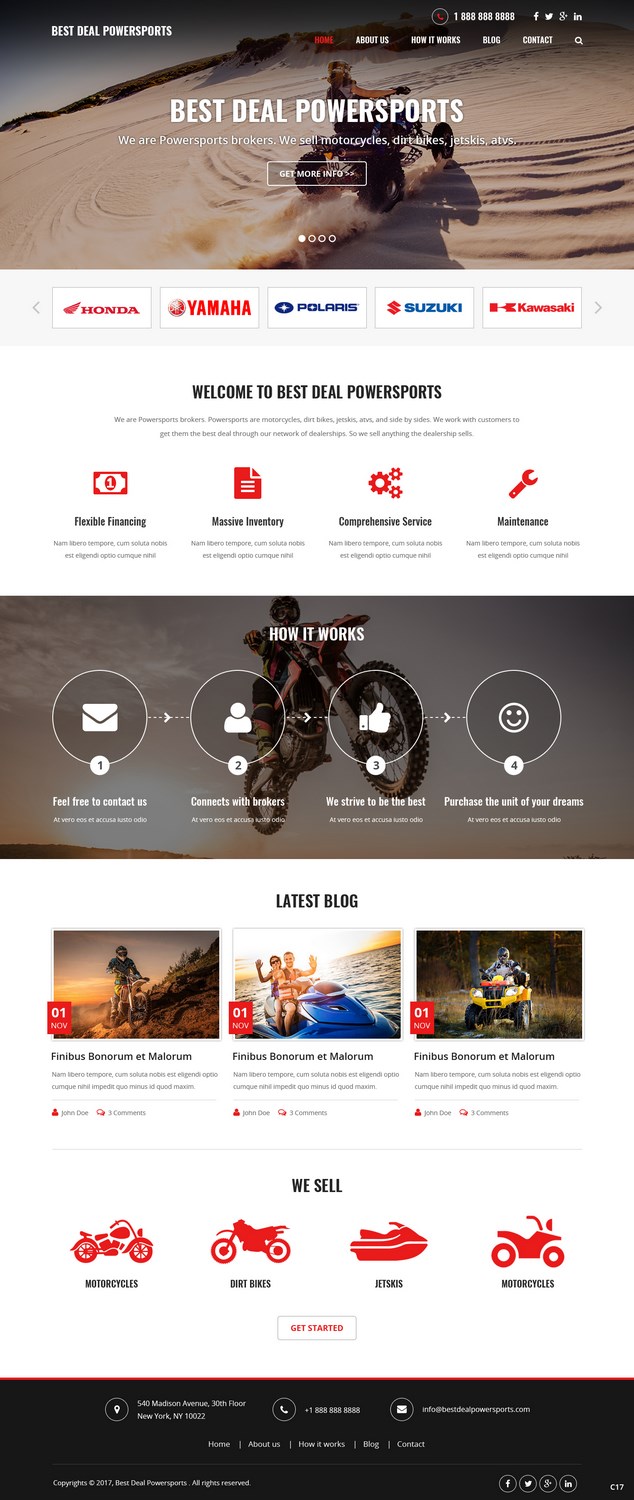 Diseño Web por pb para 844BikeTow | Diseño #14789568