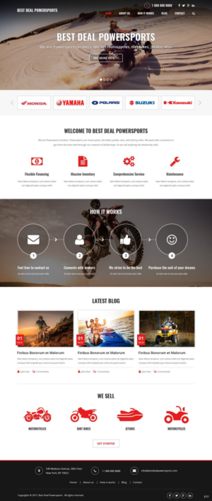 Web-Design von pb für 844BikeTow | Design: #14789568