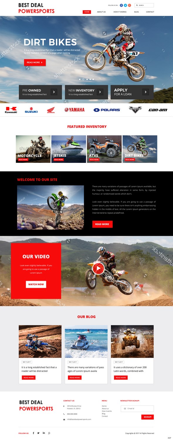 Web Design by pb for 844BikeTow | Design #14789569
