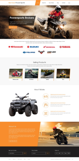 Web-Design von pb für 844BikeTow | Design: #14789570