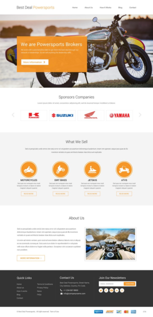 Web-Design von pb für 844BikeTow | Design: #14789572