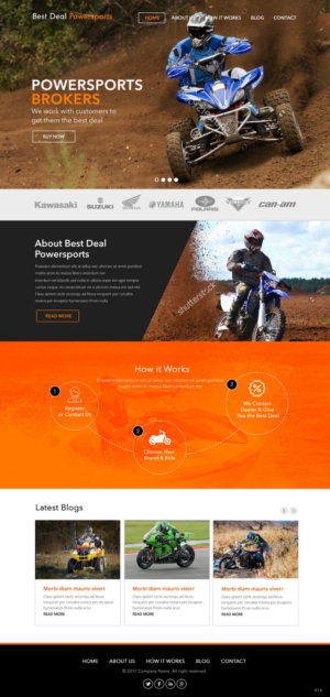 Web-Design von pb für 844BikeTow | Design: #14789573